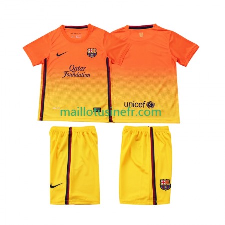 Maillot de Foot FC Barcelone 2012 2013 Extérieur Retro - Enfant Maillot de Foot FC Barcelone 2012 2013 Extérieur Retro - Enfant